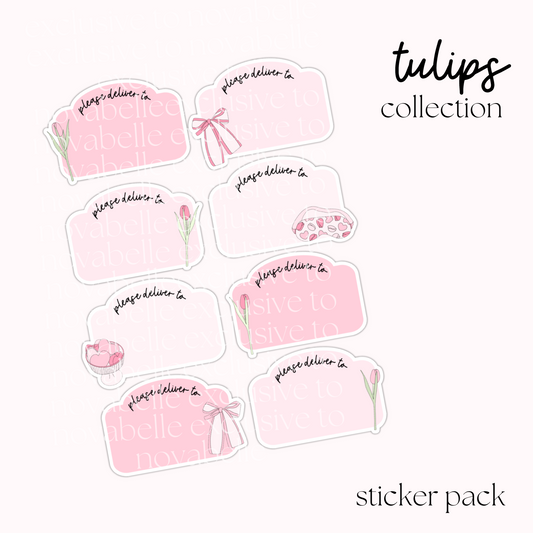 Please Deliver To Sticker Pack