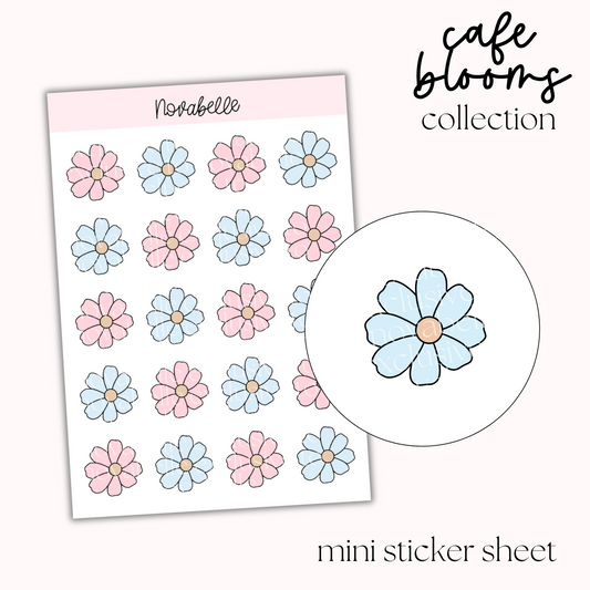 Floral Sticker Sheet