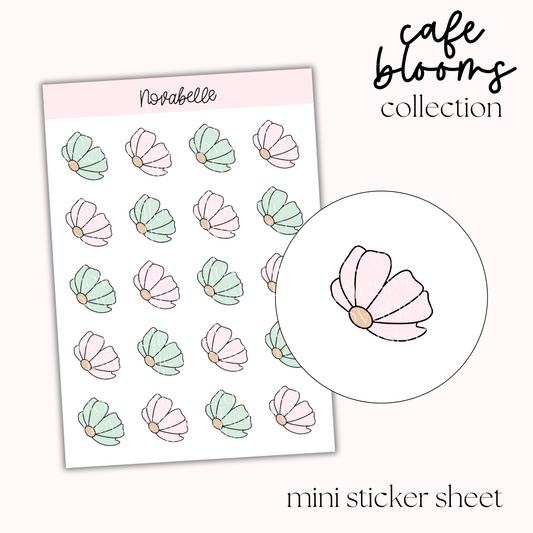Floral Sticker Sheet