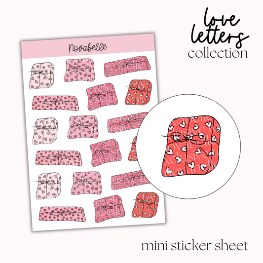 Gifts Sticker Sheet