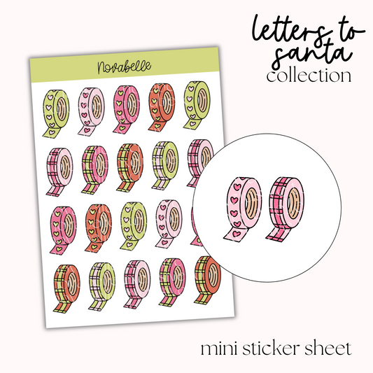 Washi Sticker Sheet