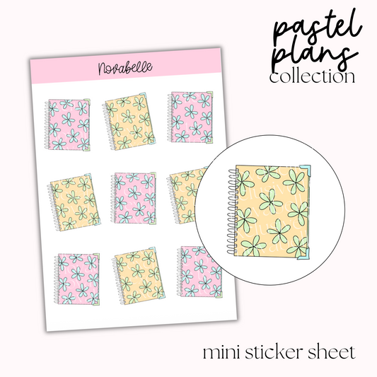 Notebook Sticker Sheet