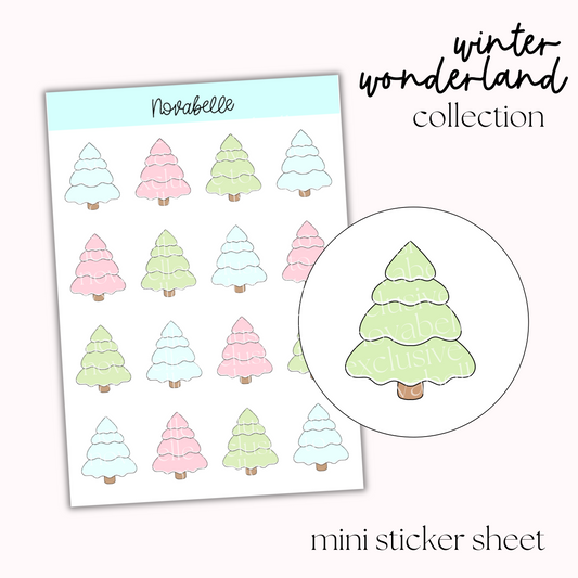Trees Sticker Sheet