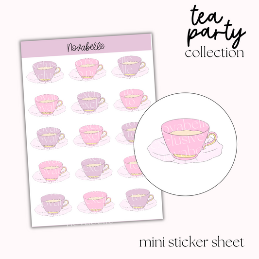 Mug Sticker Sheet