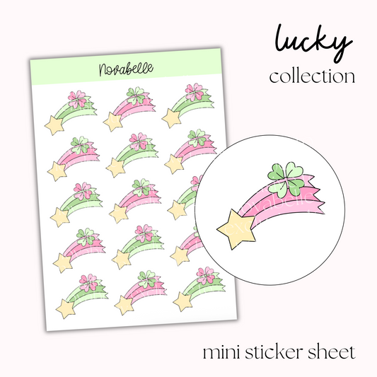 Shooting Stars Sticker Sheet