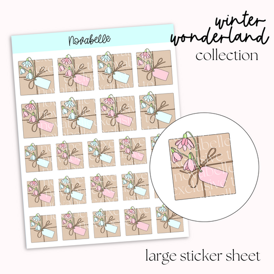 Gifts Sticker Sheet