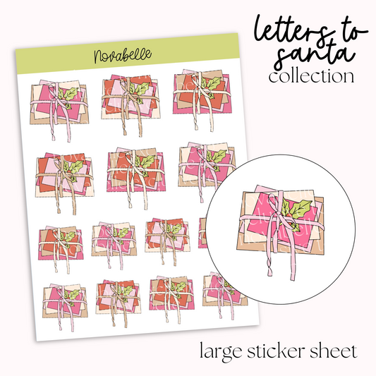 Envelope Stack Sticker Sheet