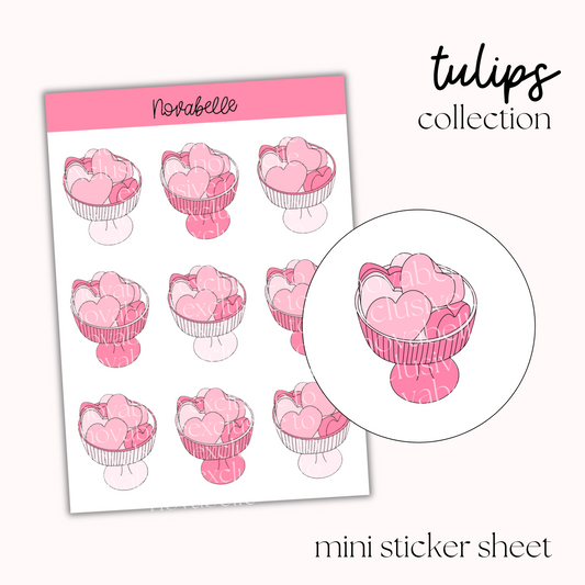 Marshmallows Sticker Sheet