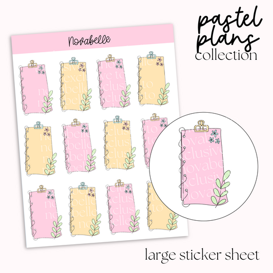 Notebook Sticker Sheet