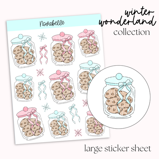 Cookie Jar Sticker Sheet