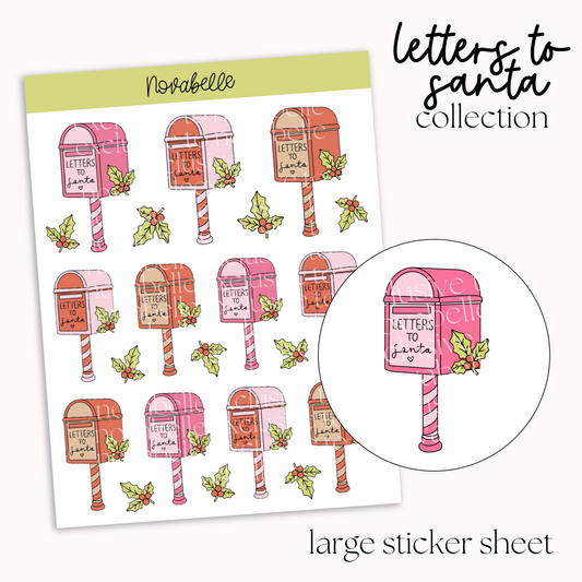 Mail Box Sticker Sheet
