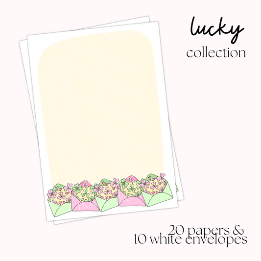 Lucky Writing Set