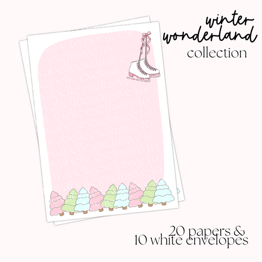 Winter Wonderland Writing Set