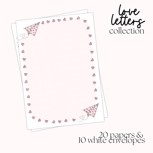 Love Letters Writing Set