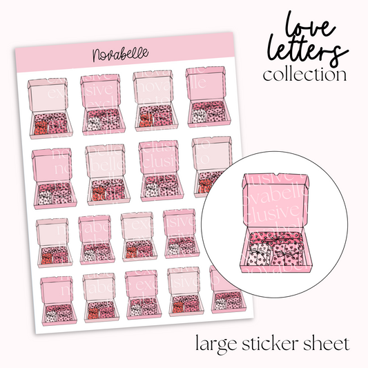 Packages Sticker Sheet