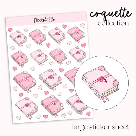 Dairies Sticker Sheet
