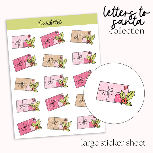 Envelopes Sticker Sheet