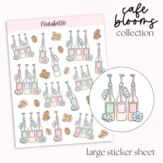 Syrups Sticker Sheet