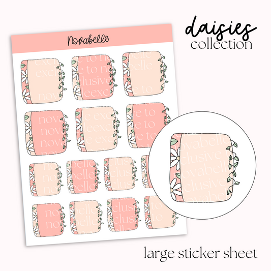 Notes Box Sticker Sheet