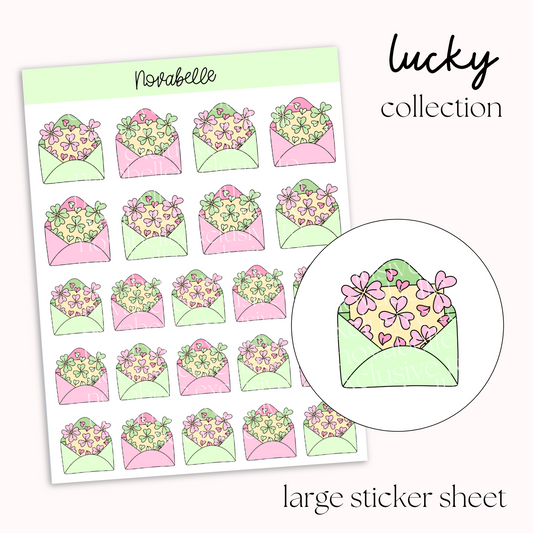 Envelopes Sticker Sheet