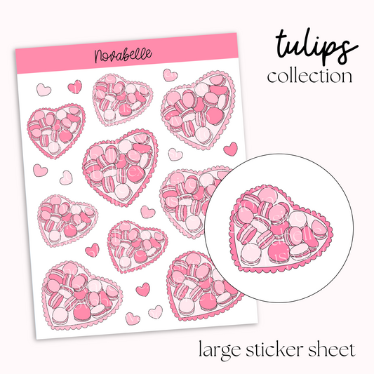 Macaroon Sticker Sheet