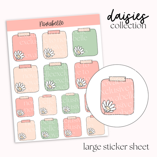 Sticky Notes Sticker Sheet