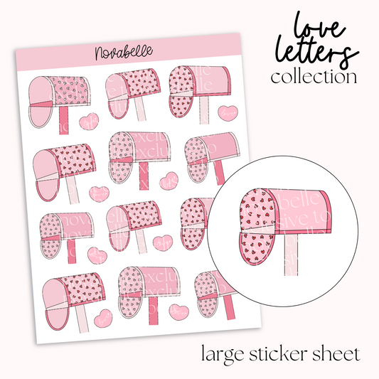Mailbox Sticker Sheet