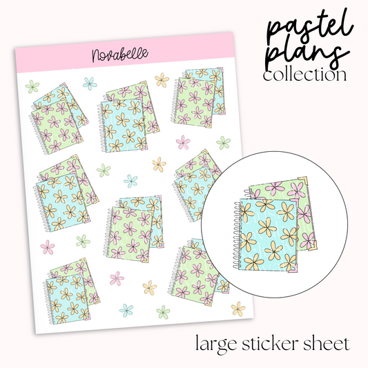 Notebook Sticker Sheet