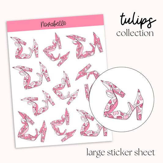 Heels Sticker Sheet
