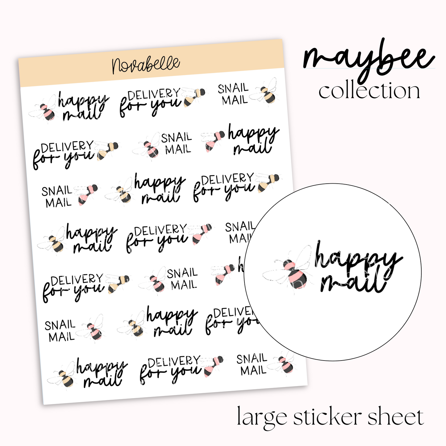 May Bees Snailmail Set