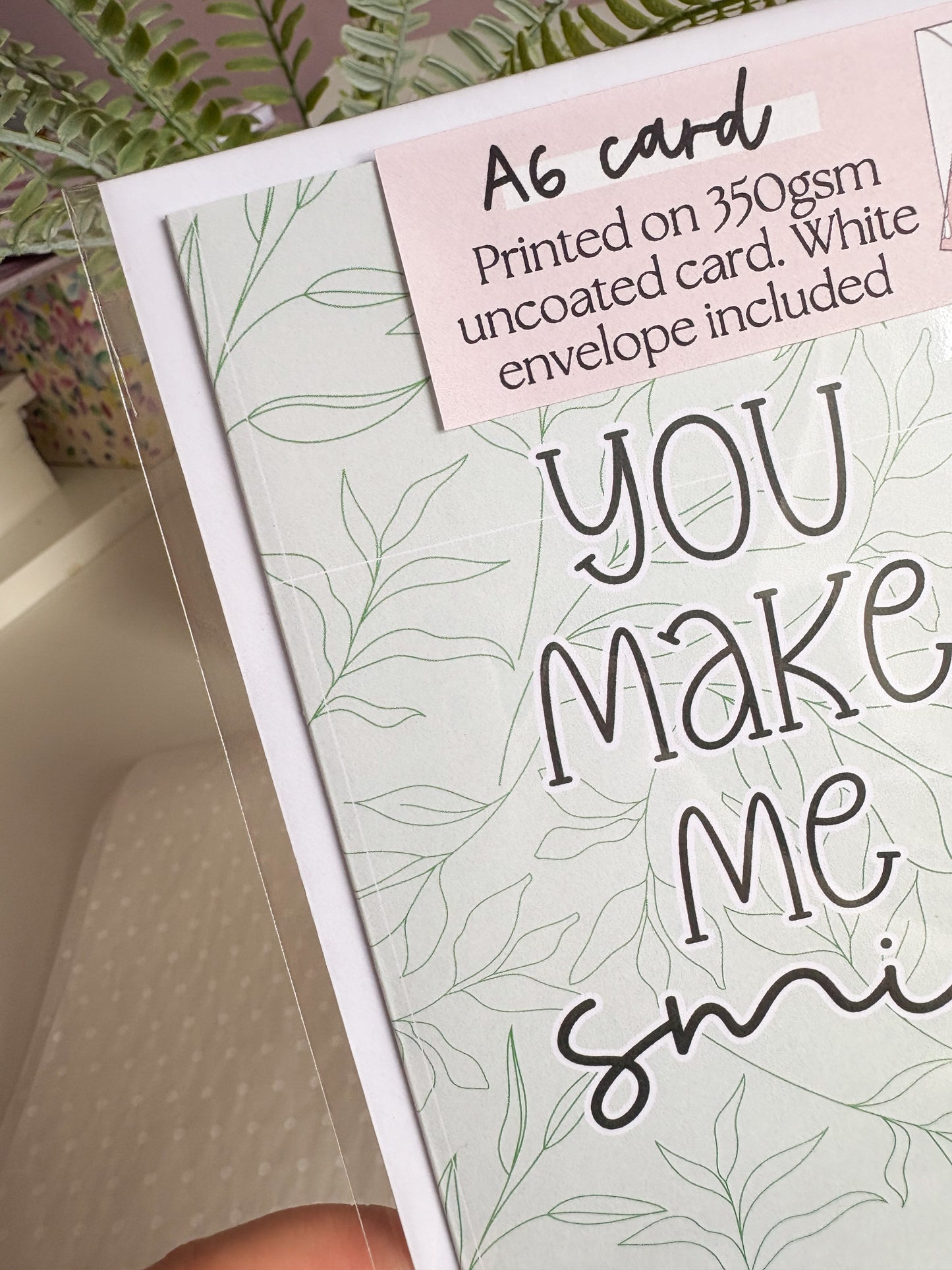 Grateful Heart Card Set (UNCOATED) *misprint - read description*