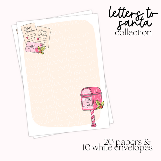 Letters To Santa Writing Set