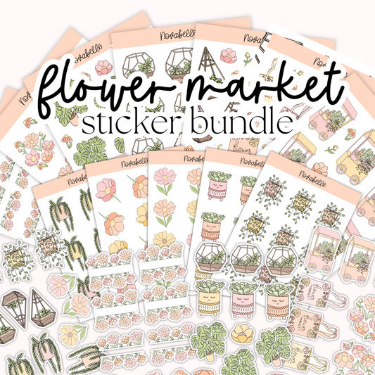 Flower Market Sticker Bundle