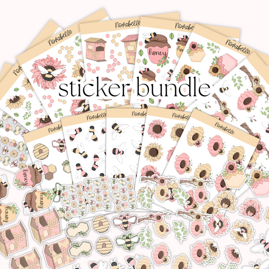 Maybee Sticker Bundle