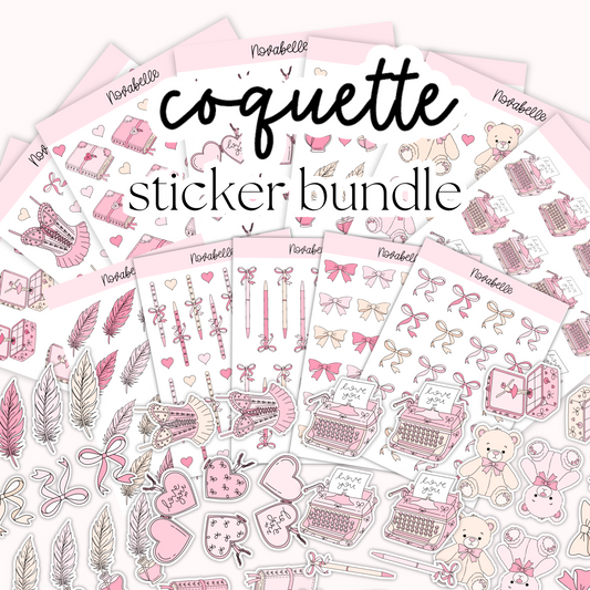 Coquette Sticker Set