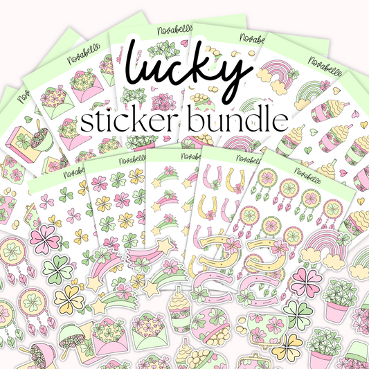 Lucky Sticker Bundle