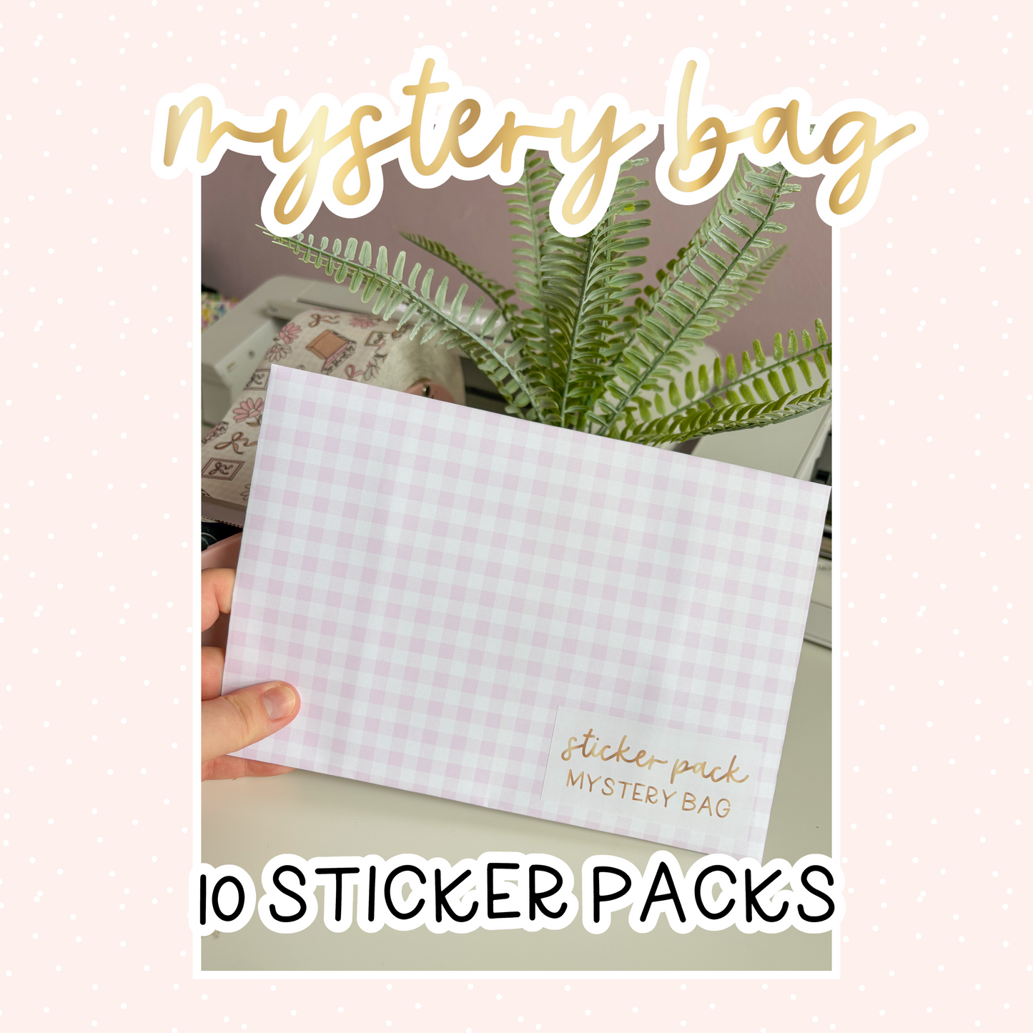 Sticker Pack Mystery Bag