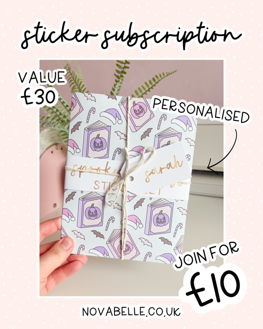 Sticker Subscription