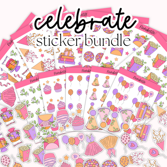 Celebrate Sticker Bundle