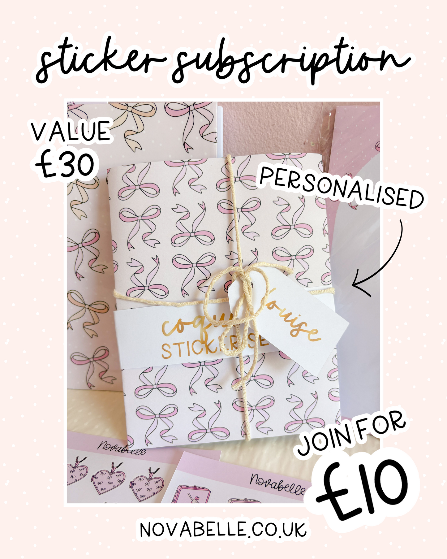 Sticker Subscription