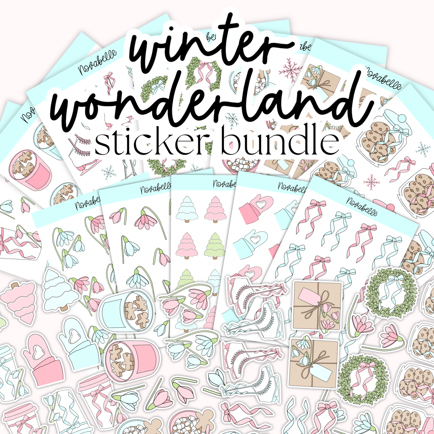 Winter Wonderland Sticker Bundle