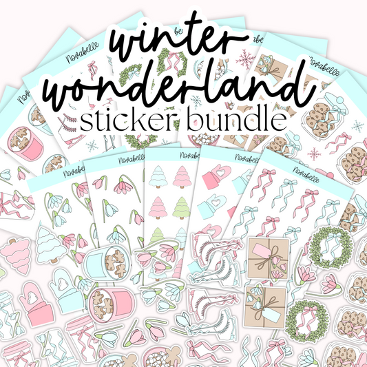Winter Wonderland Sticker Bundle