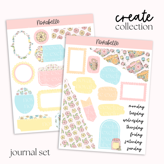 Create Journal Set