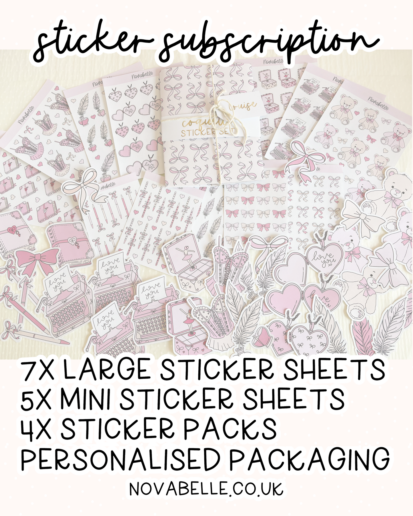 Sticker Subscription