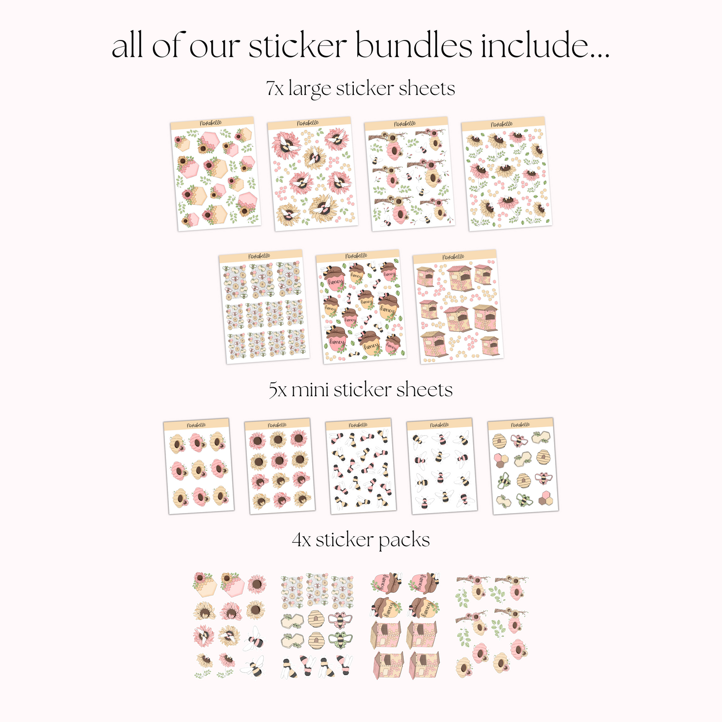 Maybee Sticker Bundle