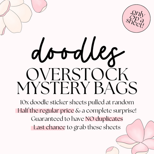 Doodles Overstock Mystery Bag