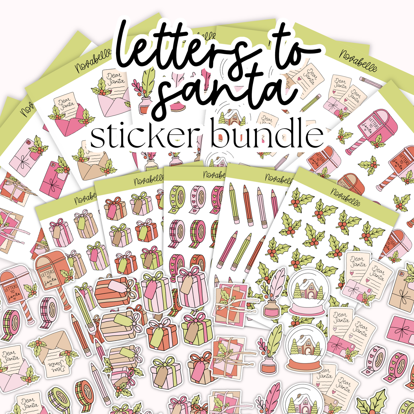 Letters To Santa Sticker Bundle
