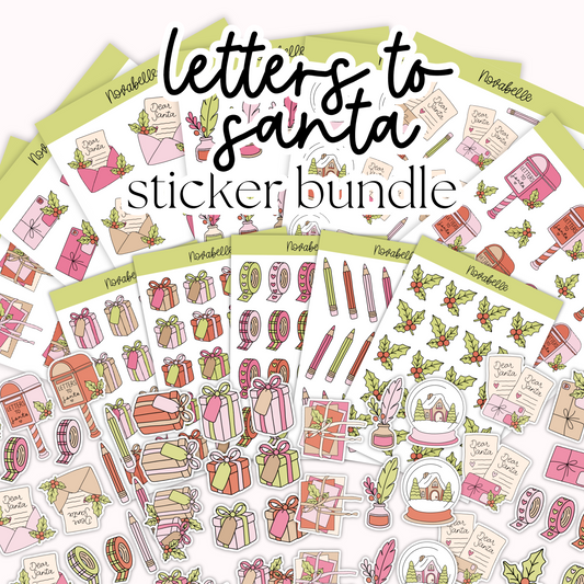 Letters To Santa Sticker Bundle