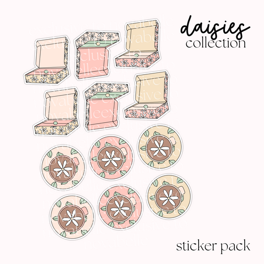 Daisies Sticker Pack (1)