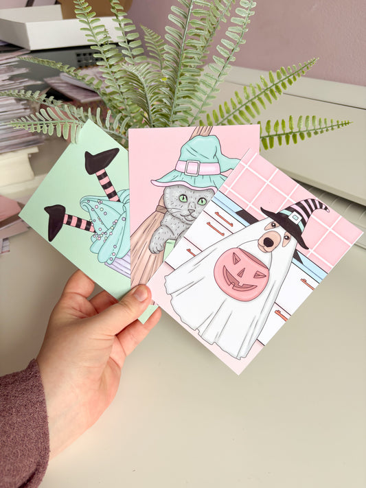 Boo Mini Print Set (Double Sided)